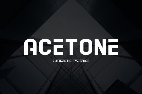 Acetone: A Bold and Versatile Display Font