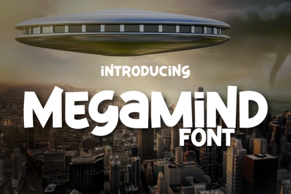 Bring Your Handmade Creations to Life with Megamind Font