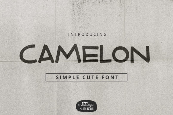 Camelon: A Charming Font for Your Business Brand