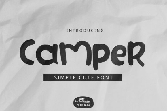 Camper: A Charming Display Font for Engaging Campaigns