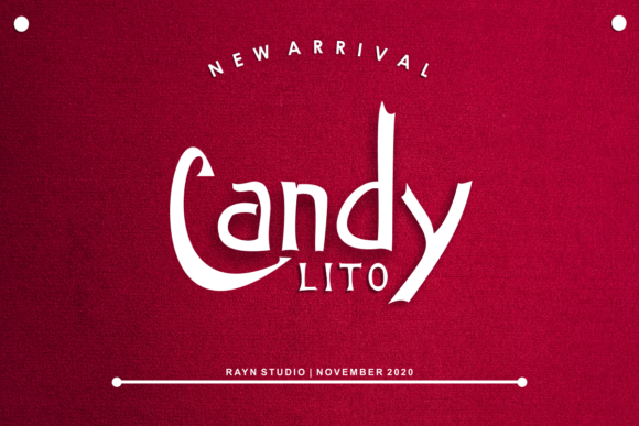 Candy Lito: A Fun Display Font for Engaging Campaigns