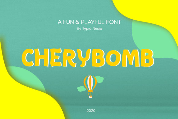 Chery Bomb: A Bold and Chunky Display Font for Creative Projects