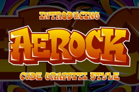 Discover Aerock: A Bold Display Font for Editorial Design