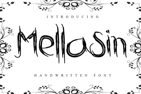 Discover Mellasin: A Unique Eerie Display Font for Web Design