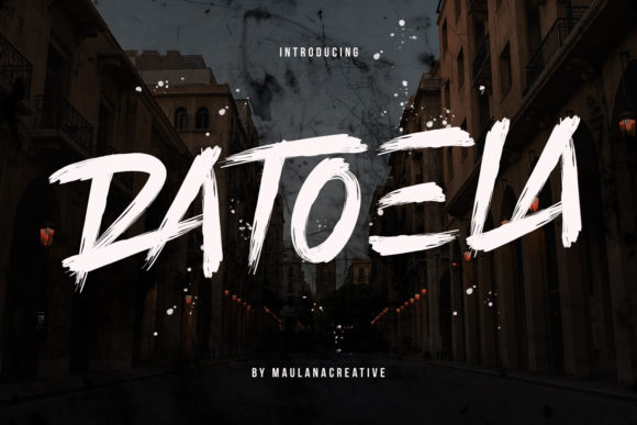 Discover the Charm of Ratoela: A Perfect Font for Makers