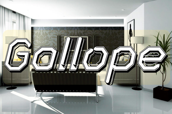 Discovering Gallope: A Versatile Display Font for Editorial Design