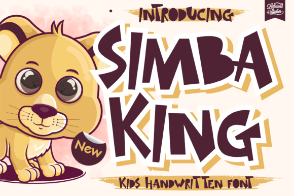 Discovering Simba King: A Fun and Quirky Display Font for Your Next Project