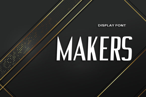 Elevate Your Editorial Design with Makers Font