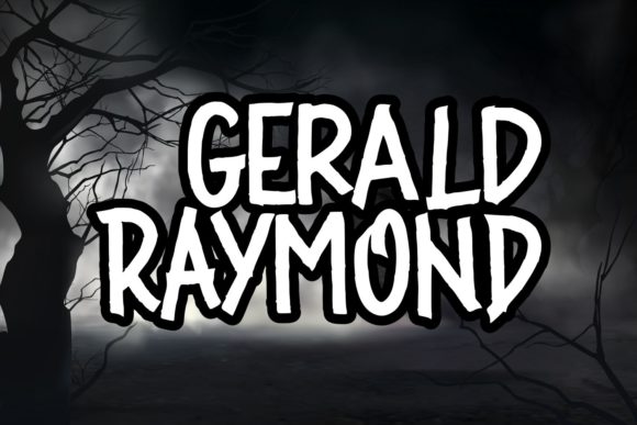 Enhance Your Brand with Gerald Raymond Font