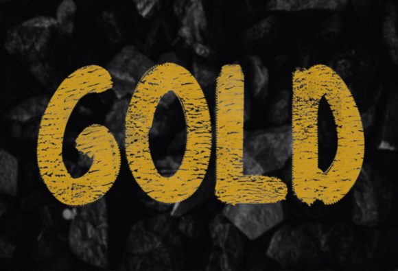 Enhance Your Brand with Gold: A Bold, Brushed Display Font
