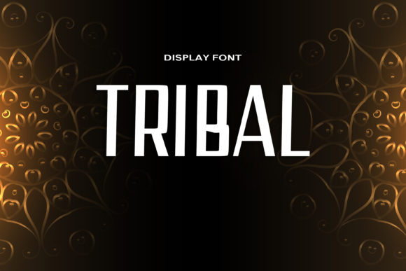 Enhance Your Brand with the Bold Tribal Display Font