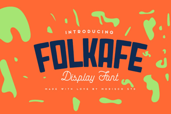 Enhance Your Campaigns with Folkafe, the Bold Display Font