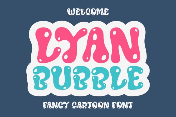 Enhance Your Web Design with Lyan Bubble Font