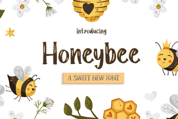 Exploring Honeybee: A Versatile Font for Creative Branding