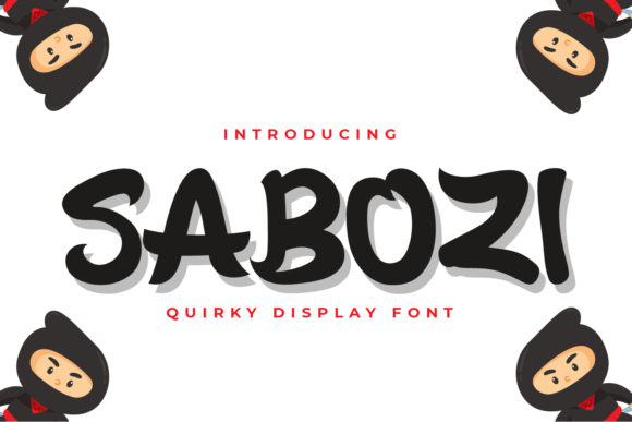 Exploring Sabozi: A Versatile Display Typeface