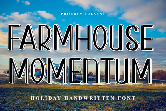 Farmhouse Momentum: A Versatile Display Font for Bold Campaigns