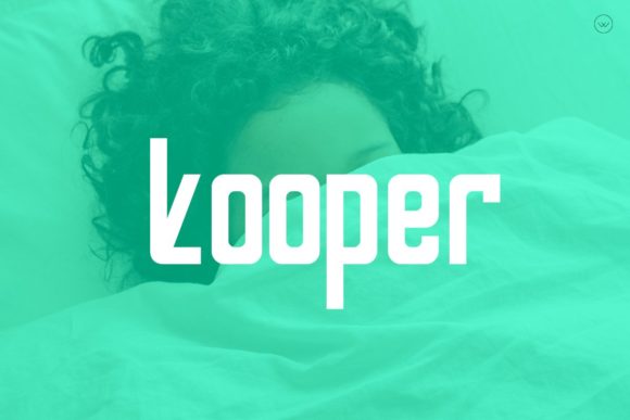 Kooper: A Modern Display Font for Web Design