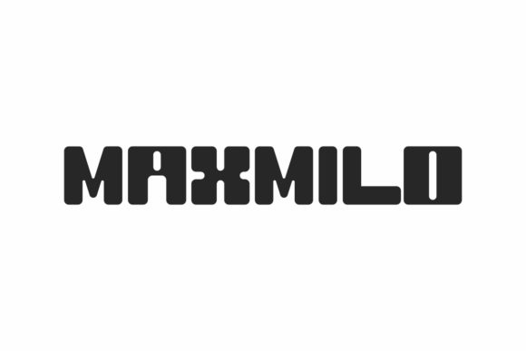 Maxmilo: A Bold and Modern Display Font for Web Design