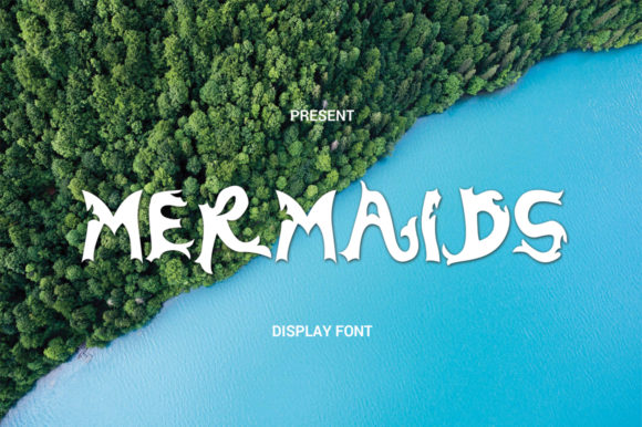 Mermaids: A Splash of Whimsy in Modern Typography