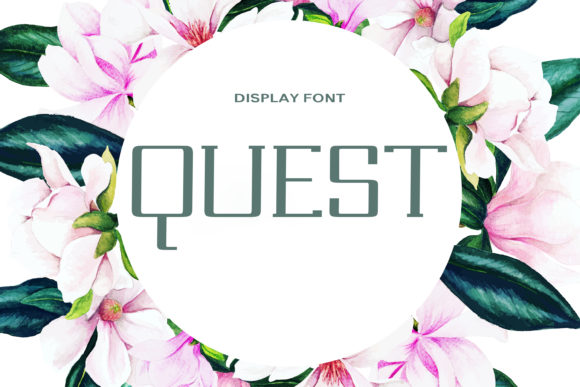 Quest: A Bold and Versatile Font for Eye-Catching Campaigns