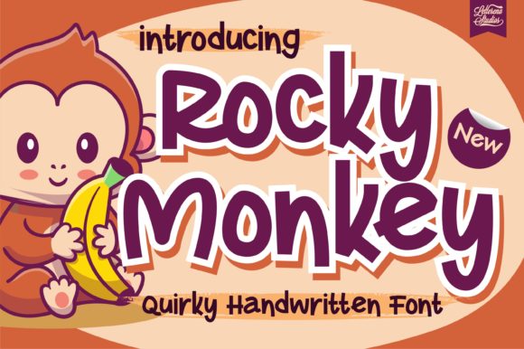 Rocky Monkey: A Playful Font for Creative Branding