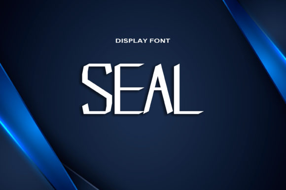 Seal: The Minimalistic Display Font for Modern Marketers