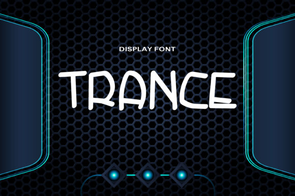 Trance: A Modern Geometric Font for Creative Branding