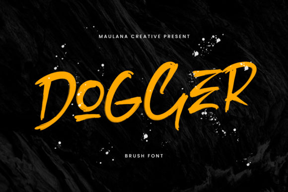 Transform Your Brand with Dogger, the Bold Display Font