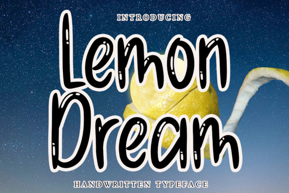 Transform Your Brand with Lemon Dream: A Playful Display Font