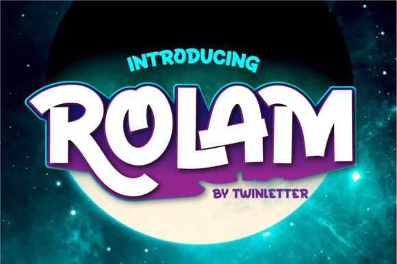 Transform Your Brand with Rolam: A Bold and Playful Display Font