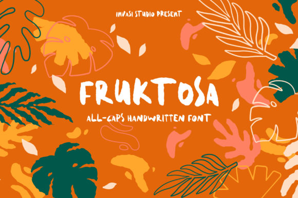 Unlock Creativity with Fruktosa: A Bold Display Font