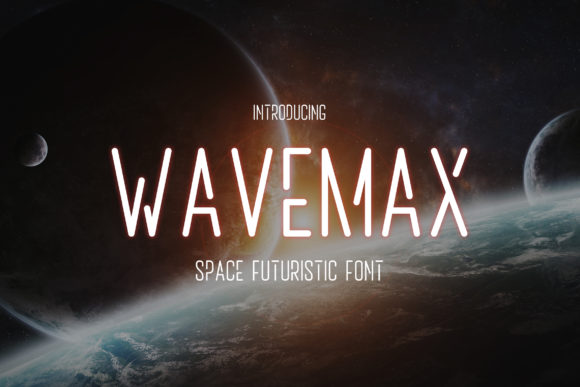 Wavemax: The Futuristic Display Font for Eye-Catching Campaigns