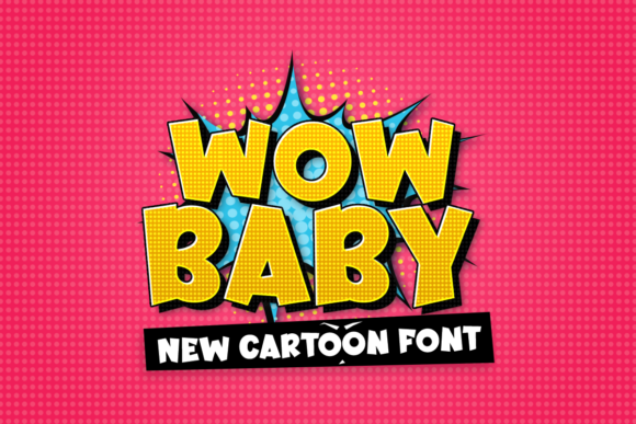 Wow Baby: A Font to Elevate Your Brand's Visuals